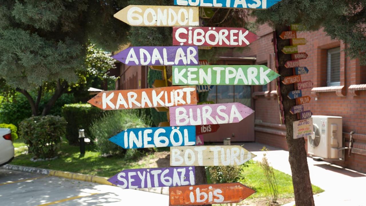 Ibis Eskisehir Bagian luar foto