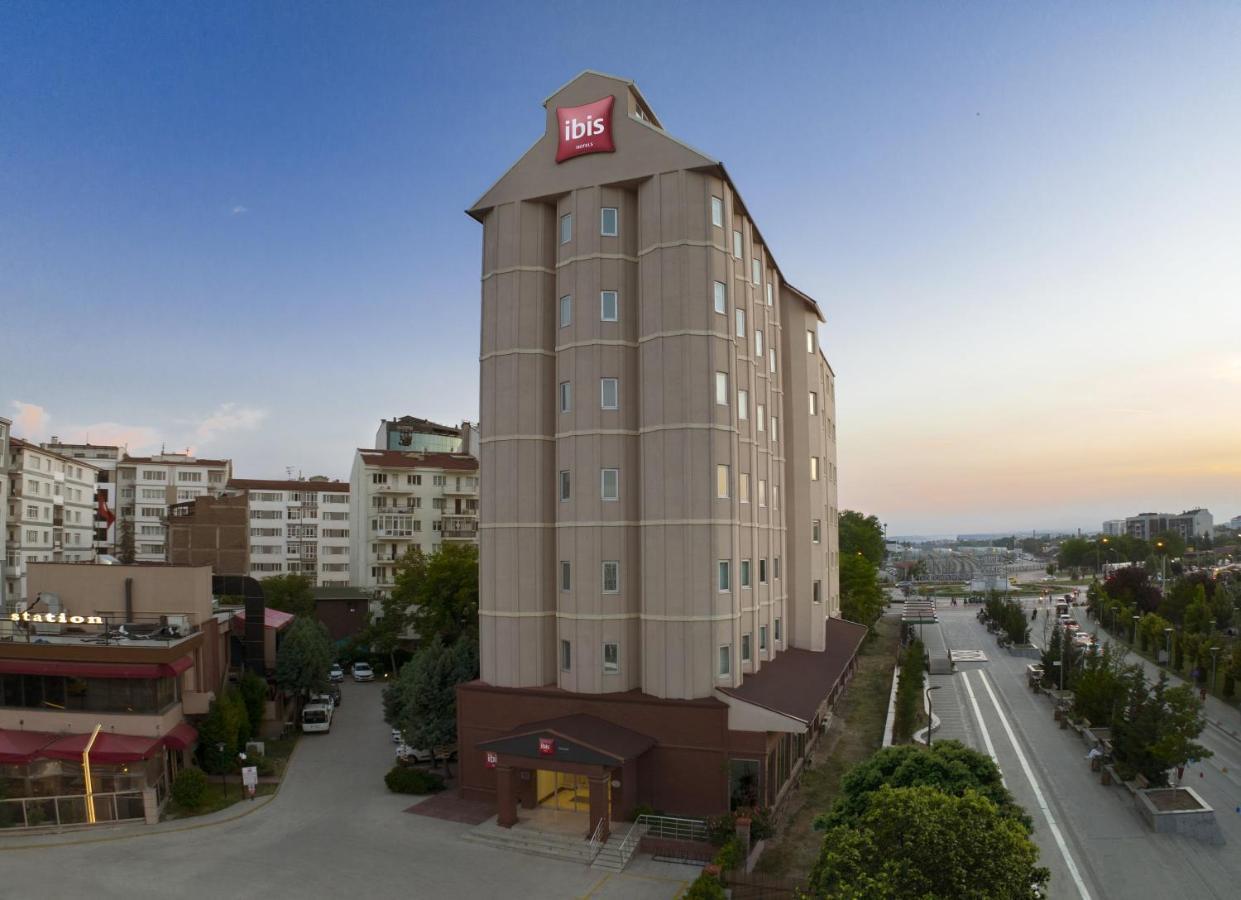 Ibis Eskisehir Bagian luar foto